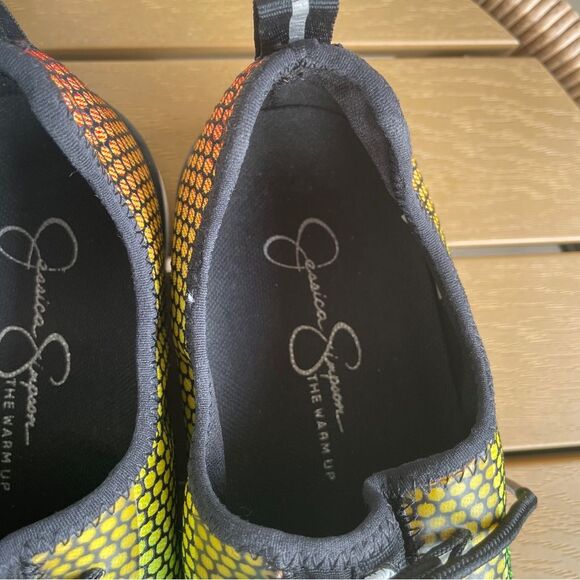 Jessica Simpson Multicolor Athletic Shoes - Picture 8 of 12